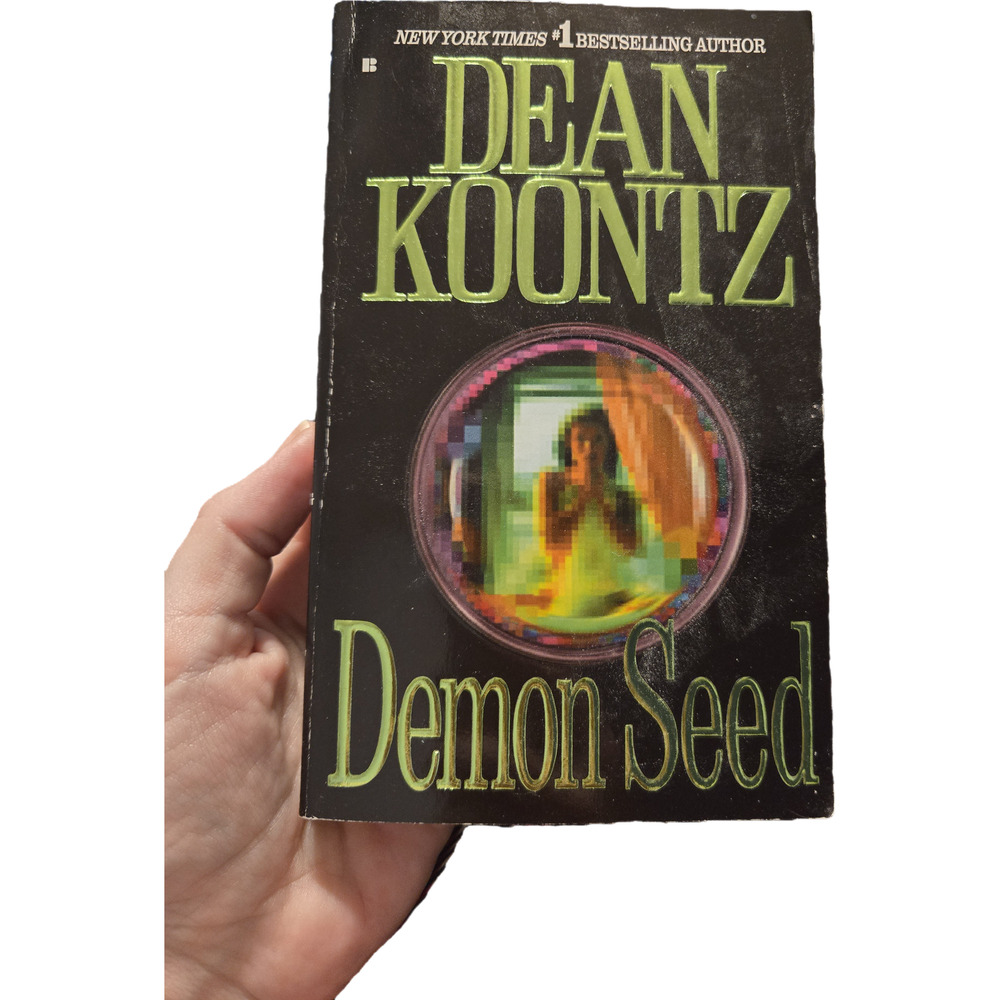 Demon seed by Dean Koontz 0425158594 berkley
